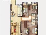 碧桂园沛公馆_4室2厅2卫 建面143平米