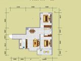 同城雅苑_2室2厅1卫 建面89平米