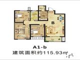 泰成溪水湾_3室2厅1卫 建面115平米
