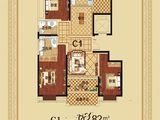 御翠苑_3室2厅2卫 建面142平米