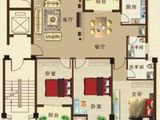 怡港花园城_3室2厅2卫 建面118平米