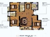 香槟花园_3室2厅2卫 建面131平米