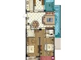 梅里达花园_3室2厅2卫 建面110平米