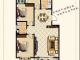 天筑新都花园_3室2厅1卫 建面96平米