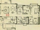 碧桂园翡翠湾_4室3厅2卫 建面143平米