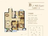 东方名郡_3室2厅1卫 建面117平米