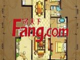 佳源罗马都市_2室2厅2卫 建面135平米