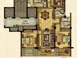 卡森红杉园 桂花园 华庭园 世家庄园_3室2厅2卫 建面129平米