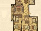 卡森·卫星城 王庭世家_4室2厅3卫 建面187平米