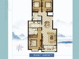 龙门山水华庭_3室2厅2卫 建面123平米