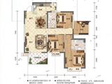 诗蓝明月_4室2厅2卫 建面115平米