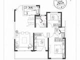 奥园璞樾ONE_3室2厅2卫 建面125平米