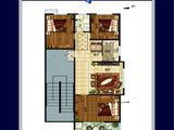 仁恒公馆_3室2厅1卫 建面128平米