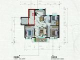 御东汇璟_3室2厅1卫 建面112平米