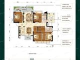 保利领秀前城_5室2厅2卫 建面134平米