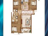 盛唐融城_3室2厅2卫 建面117平米
