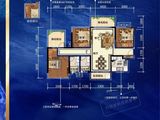 武鸣彰泰滨江学府_4室2厅2卫 建面108平米