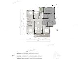 荣安江枫晓月【晓寓】LOFT_4室2厅2卫 建面125平米