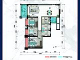 亚龙大理海悦名门_3室2厅2卫 建面105平米
