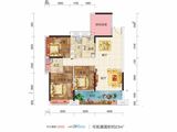 新时代广场_4室2厅2卫 建面118平米