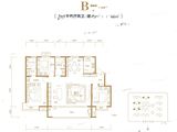 房源金域樾府_4室2厅2卫 建面146平米