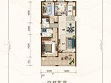 南珠富泰苑_3室2厅2卫 建面100平米