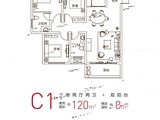 瑞达佳苑理想家_3室2厅2卫 建面120平米