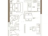 正商万熙天地_3室2厅1卫 建面74平米