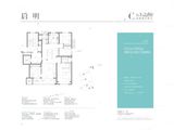 万科熙望_4室2厅2卫 建面140平米