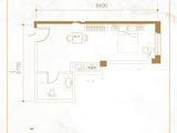 状元楼_1室1厅1卫 建面46平米