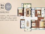 新城香悦公馆_4室2厅2卫 建面118平米