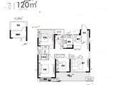 佳源广场_3室2厅2卫 建面120平米