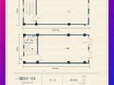 金海银座金街_284.67㎡户型 建面284平米