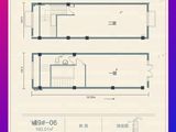 金海银座金街_160㎡户型 建面160平米