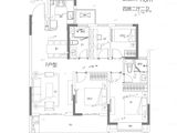 中国中铁观棠雅居_4室2厅2卫 建面118平米