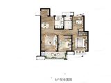 光和城_2室2厅1卫 建面89平米