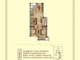 裕荣华府_3室2厅1卫 建面78平米