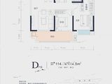 翔悦百悦府_3室2厅2卫 建面114平米