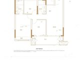 卓越华宸世纪_3室2厅2卫 建面101平米
