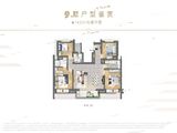 映虹桥_4室2厅2卫 建面142平米