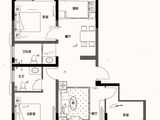 九联湖畔_3室2厅2卫 建面123平米