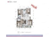 中海上东区_4室2厅2卫 建面128平米