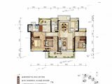 龙光玖榕府_3室2厅2卫 建面117平米