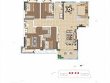 创天河畔_4室1厅2卫 建面145平米