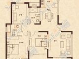 爱家豪庭_3室2厅2卫 建面143平米