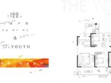水沐韶华_4室2厅2卫 建面122平米