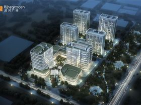 廊坊滨河广场