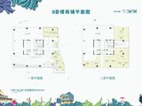 万科金地天空之城写字楼_19-132㎡商铺 建面19平米
