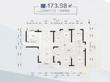 龙湖壹號公馆_4室2厅3卫 建面173平米