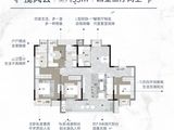 九颂金科云玺台_4室2厅2卫 建面135平米